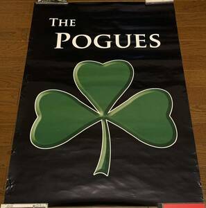 ザ・ポーグス ポスター シェインマガウアン クラッシュ アイリッシュ コルツ ジョニーデップ the pogues shane macgowan clash mods colts