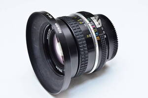 Nikon Ai Nikkor 20mmF3.5 HK-6付 美品