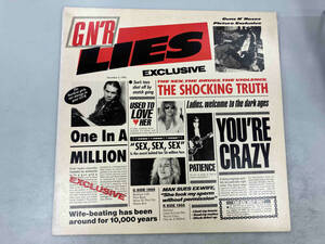 LP ガンズ・アンド・ローゼス GN’R Lies GUNS N’ ROSES 23P1-2400