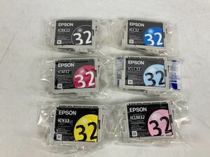 未使用品 EPSON 純正インク IC6CL32 期限不明 エプソン 現状品