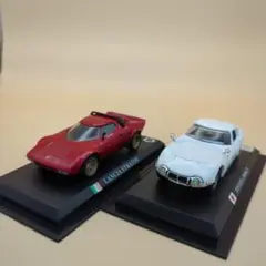 デル・プラド　1/43　トヨタ2000GT　＆　ランチャ・ストラトス