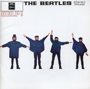 ビートルズ THE BEATLES / ヘルプ! 4人はアイドル Help! / 1987.04.30 / 5thアルバム / 1965年作品 / CP32-5325