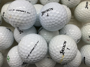 【激安 K177 】SRIXON スリクソン Z-STAR＆XV 2023年/2021年モデル ホワイト 24個【C級】【ロストボール】