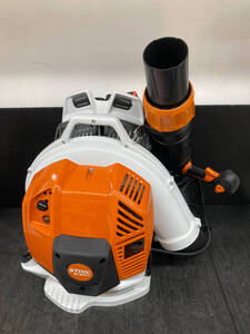 【引取限定】【店舗受取】【中古品】STIHL エンジンブロワ BR800C /IT9K4Z4N2SMS