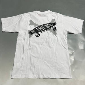 未使用品 20AW WTAPS VANS S/S T SHIRT MOSH PIT ctoss bone ダブルタップス バンズ クロスボーン Tシャツ 白 1