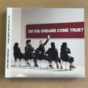 送料無料☆DREAMS COME TRUE『DO YOU DREAMS COME TRUE?』初回限定盤CD＋DVD88分収録☆LIVE映像☆アルバム☆ドリカム☆331