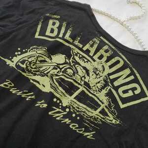 BILLABONG 黒 Tシャツ M