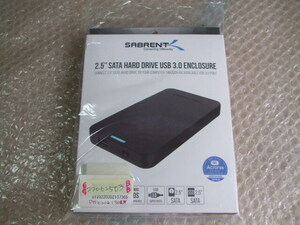 SABRENT 2.5inch SATA HDDケース BB ジャンク扱い