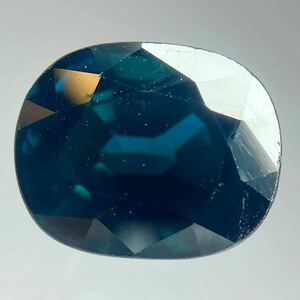 2.523ct!!［天然サファイア］S 約7.8×6.4mm ルース 裸石 sapphire コランダム corundum 宝石 ジュエリー jewerly DB0/DE0