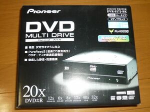 パイオニア Pioneer DVDマルチドライブ DVR-S17J-BK 外箱 付属品付き