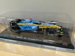 1/24 RENAULT(ルノー) R25 Fernando Alonso(フェルナンド・アロンソ) 2005 未開封