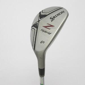 ダンロップ SRIXON スリクソン Z Hybrid ユーティリティ スチールシャフト 【U4】 シャフト：スチールシャフト