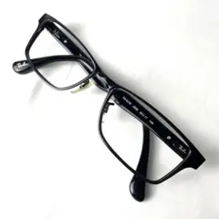 正規品 Ray Ban メガネ ブラック ウェリントン A38