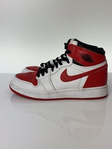 NIKE◆AIR JORDAN 1 RETRO HIGH OG GS_エア ジョーダン 1 レトロ HIGH OG GS/23