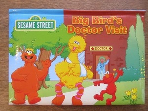 1912MK●洋書絵本「SESAME STREET/Big Bird