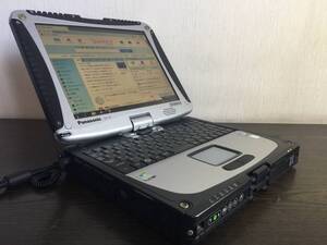 ☆彡 TOUGHBOOK CF-19 Core 2 Duo U7500 1.06G/2G/40G/10.4型XGA/Win7+2016