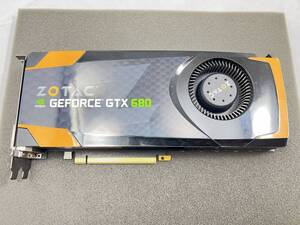 #800118 ZOTAC グラフィックボード GeForce GTX 680 2GB DDR5 (2GB GDDR5 / PCI Express 3.0 x16接続) ※動作確認済※