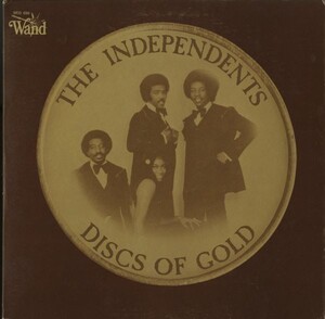 ベスト盤 The Independents / Greatest Hits - Discs Of Gold [WDS699] 74年 Sweet Soul Leaving Me収録 フリーソウル 見開きJKT [VOX6]