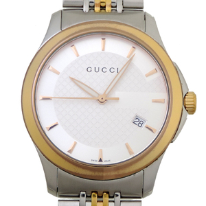 ［飯能本店］GUCCI グッチ Gタイムレス 126.4 腕時計 メンズ DH81988