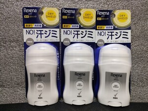 【4本】レセナ　ドライシールド　パウダースティック　無香性　20g