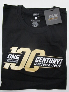 ONE Championship CENTURY 世紀 13 OCTOBER・TOKYO Tシャツ Mサイズ 黒 ブラック ワンチャンピオンシップ