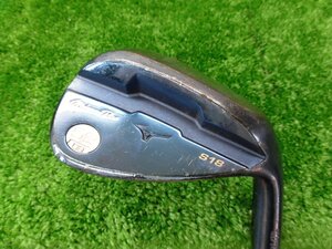 中古品 ミズノプロ mizuno pro S18 ブルーIP仕上げ 52-09度 N.S.PRO MODUS TOUR 105 S シャフト