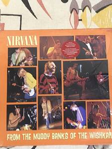 ■1996年 US盤 Limited Edition オリジナル2LP NIRVANA/ニルヴァーナ 「From The Muddy Banks Of The Wishkah」DGC2-25105 アナログ vinyl