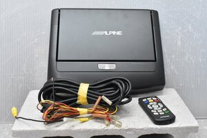 アルパイン RSA10S-L-B 10.1インチ フリップダウン モニター　*8