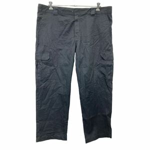 Dickies ワークパンツ W44 ディッキーズ ビッグサイズ ブラック 古着卸 アメリカ仕入 2408-197