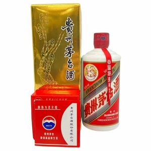 貴州茅台酒 マオタイ酒 天女ラベル 2023 500ml 53% KWEICHOW MOUTAI 941g【A2】