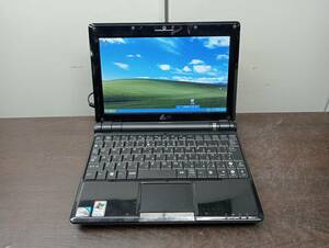 【YNT0498】★ASUS EeePC900HA ネットブック Intel Atom N270 1.60GHz/1GB/80GB/10.1/1024x600/LAN/WinXPHOME AC欠品★中古