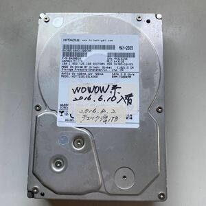 5点セット　TOSHIBA HITACHI HDD 内蔵HDD PCパーツ 1TB z-0525-16