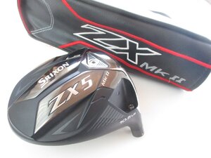 美品【単体・ヘッド】 SRIXON ZX5 MKⅡ LS 10.5 HC付 スリクソン ZX-5 MK-Ⅱ MK2 綺麗