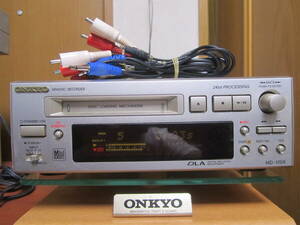 ONKYO MD-105X　動作確認済