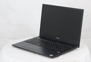 最終出品！　UNITCOM IStNXi-15FH050-i5_-UCEV iiyama　Core i5 10210U 1.60GHz■現状品