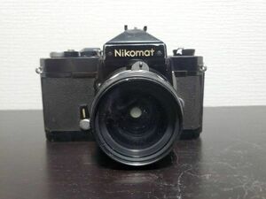 Nikon ニコン NIKOMAT NIKKOR-H Auto 28mm f3.5 フィルムカメラ 現状品 未チェック ジャンクとして