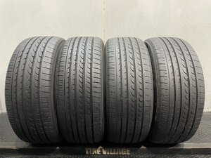 YOKOHAMA BluEarth RV-02 215/45R18 18インチ 夏タイヤ 4本 20～21年製 バリ溝 ヴォクシー ノア MAZDA3 プリウス等　(MTS359)