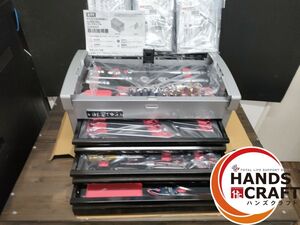 ●【未使用品】ネプロス　NTX759CT　60点ツールセット　ケース付き【中古】★2個口発送、送料は1個分のみ★発送伝票直貼り【中古】