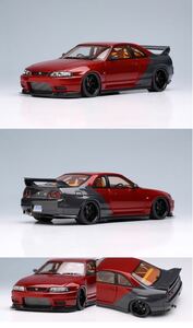 make up ５０台限定　Garage Active R33 GT-R