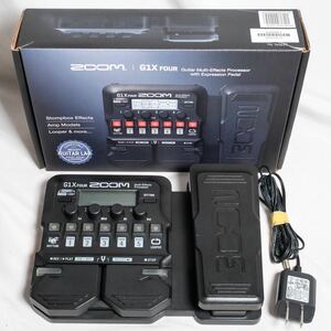 ZOOM G1X FOUR 純正ACアダプター付き