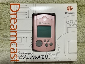 ビジュアルメモリ パールピンク D-Direct専売 未開封新品