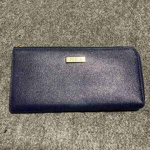 【FURLA / フルラ】 L字ファスナー / 長財布