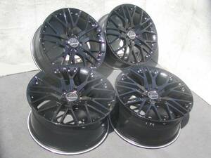 美品！カールソン NEW FLOW FORGED Carlsson 1/10X RSF 8.5J 9.5J +50 ベンツ Cクラス W205 S205 W207 純正 ロリンザー ブラバス BBS LM