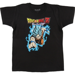 古着 DORAGONBALL ドラゴンボール アニメ キャラクタープリントTシャツ メンズM相当 /eaa494869