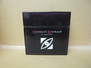 Bb2512-セットb　(CD)　１３CDセット　DURAN DURAN the singles 81-85　DURAN DURAN　EMI records Ltd.　デュラン・デュラン