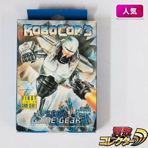 gA995a [箱説有] GG 海外版 ゲームギア ソフト ロボコップ3 ROBOCOP3 / GAME GEAR | X