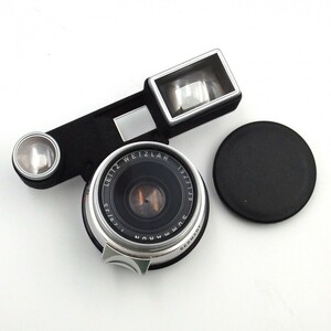 1円〜 Leica ライカ LEITZ WETZLAR SUMMARON 1:2.8/35 動作未確認 y287-2758863【Y商品】