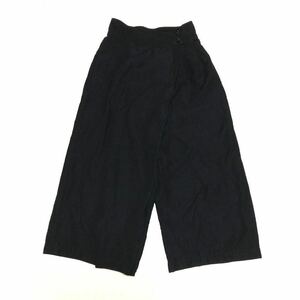 【送料360円】tricot COMME des GARCONS トリコ コムデギャルソン ウール巻きパンツ ラップパンツ レディース Mサイズ OF225