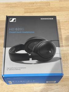 新品未使用 箱潰れ ゼンハイザー SENNHEISER 密閉型ヘッドホン HD620S ①