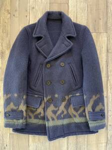 Warehouse(ウエアハウス)×HELLER’S CAF(ヘラーズカフェ) P-COAT① size 38